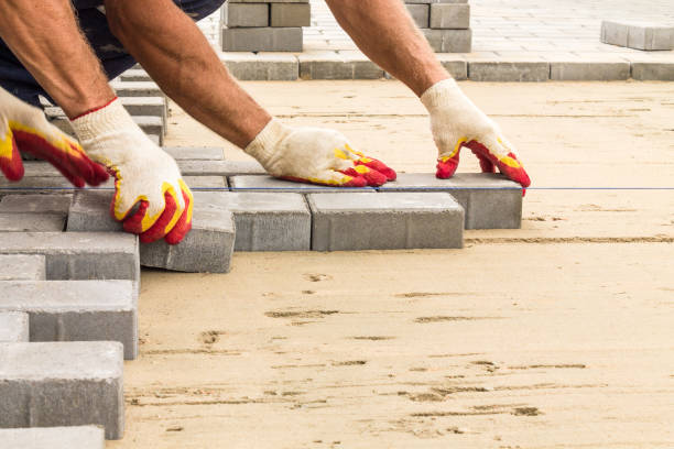 Best Custom Driveway Pavers  in Hartshorne, OK