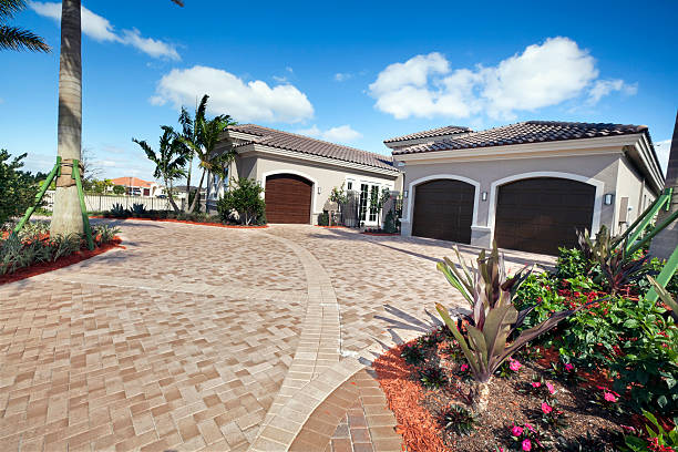 Best Brick Driveway Pavers  in Hartshorne, OK