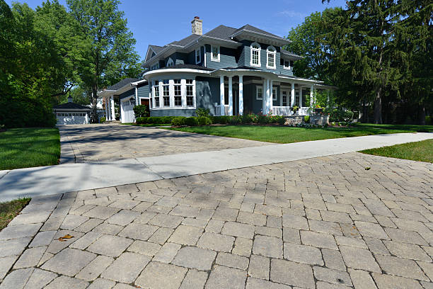 Best Decorative Driveway Pavers  in Hartshorne, OK
