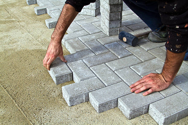 Best Concrete Paver Driveway  in Hartshorne, OK