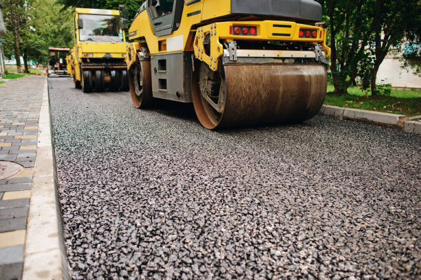 Best Concrete Paver Driveway  in Hartshorne, OK